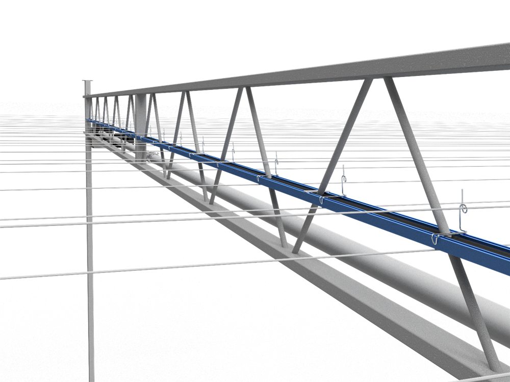 Smart Closing Edge System, technische illustratie