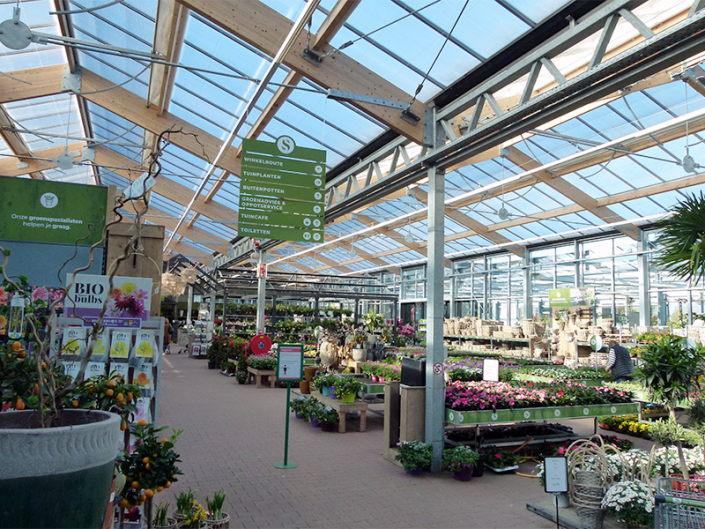 Tuincentrum De Schouw, Houten (NL)