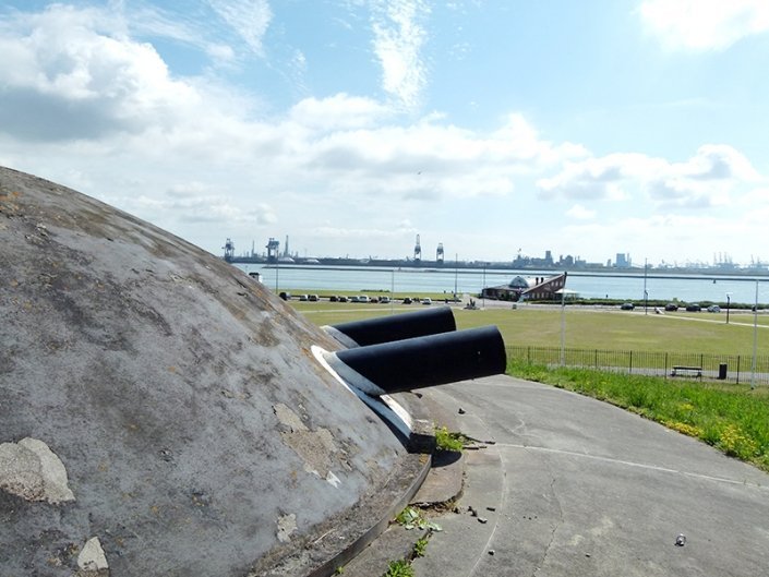 Fort 1881, Hoek van Holland (NL)